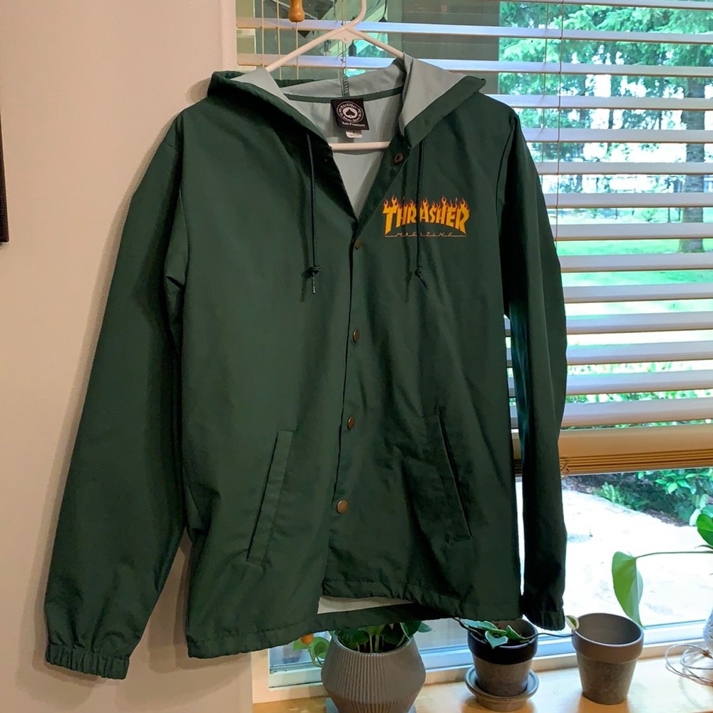 Thrasher Magazine Jacket
